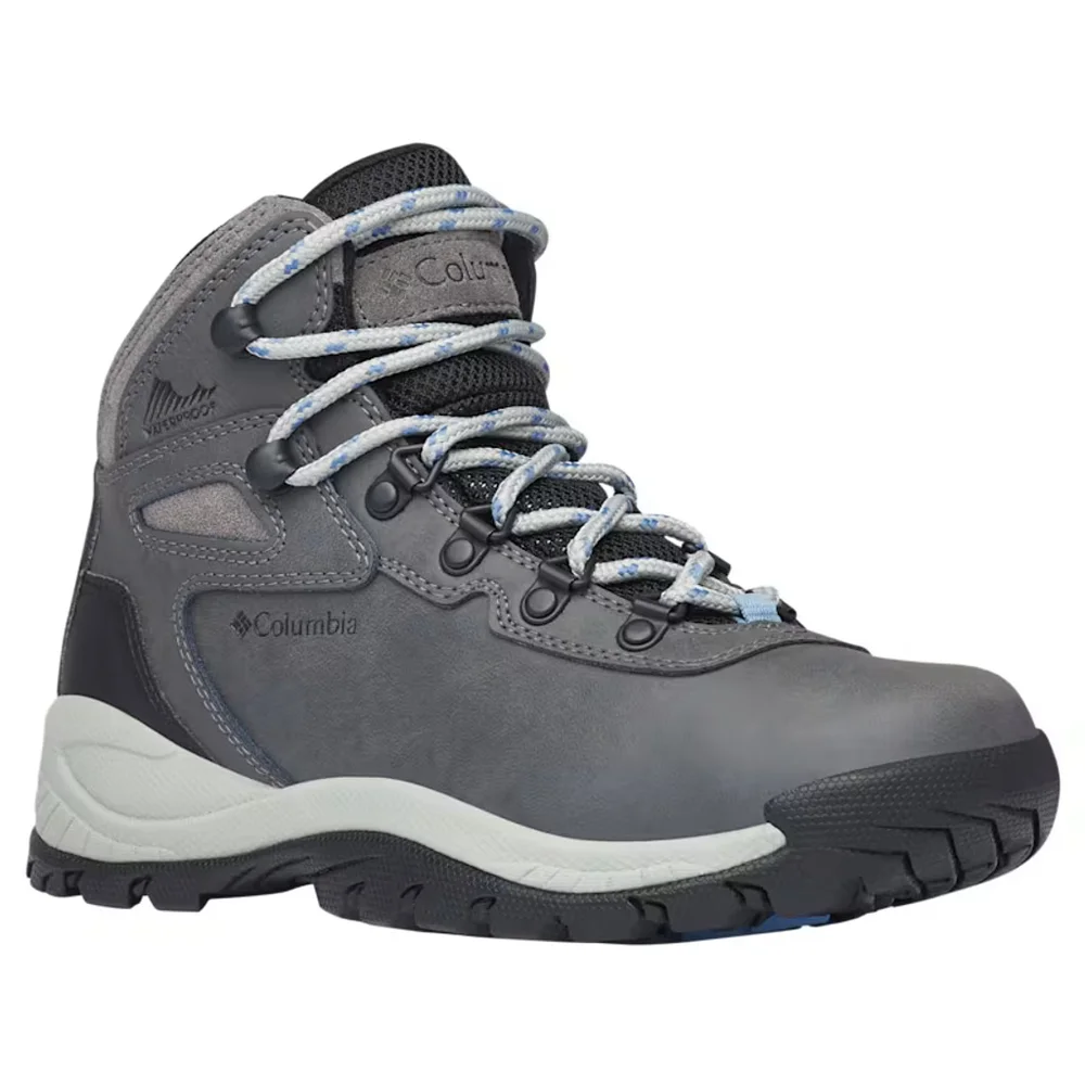 Columbia Women's Newton Ridge Plus Waterproof Hiking Boot Size 6